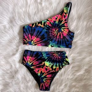 Victoria sport - tie dye 2 piece bikini set